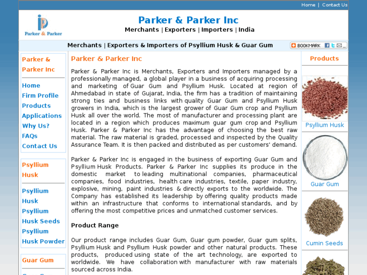 www.parkerexim.com