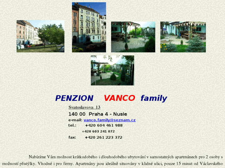 www.penzion-vanco.cz