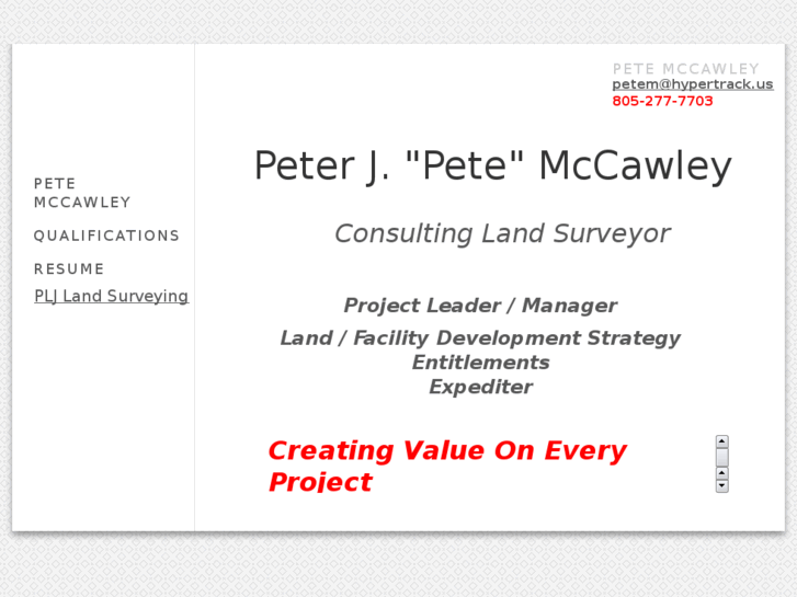 www.petemccawley.com