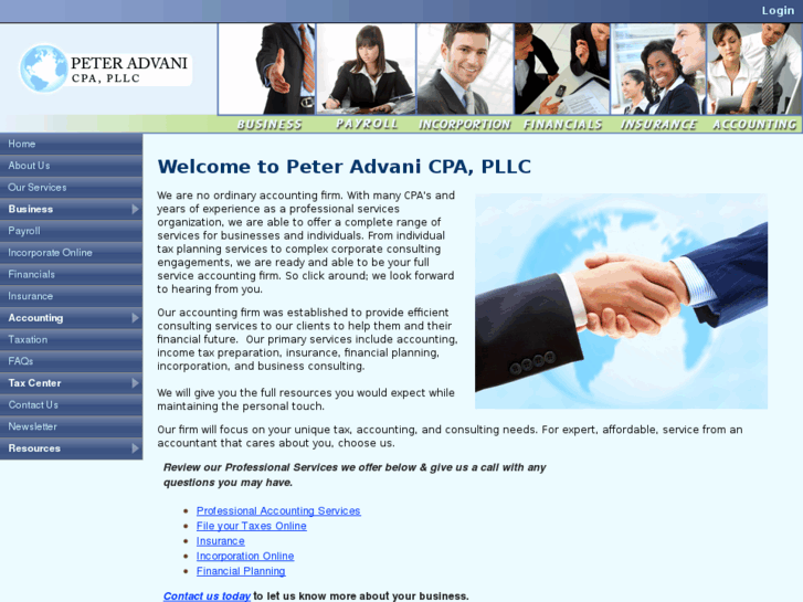 www.peteradvani.net
