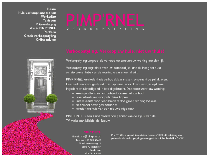 www.pimprnel.nl