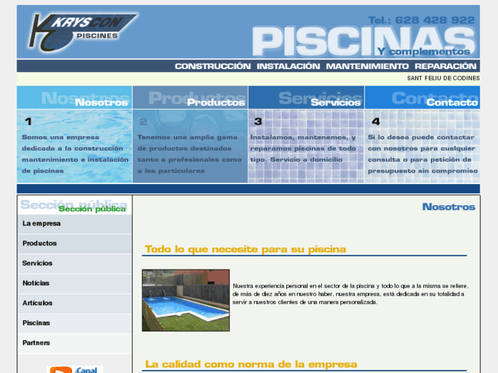 www.piscinaskryscon.com