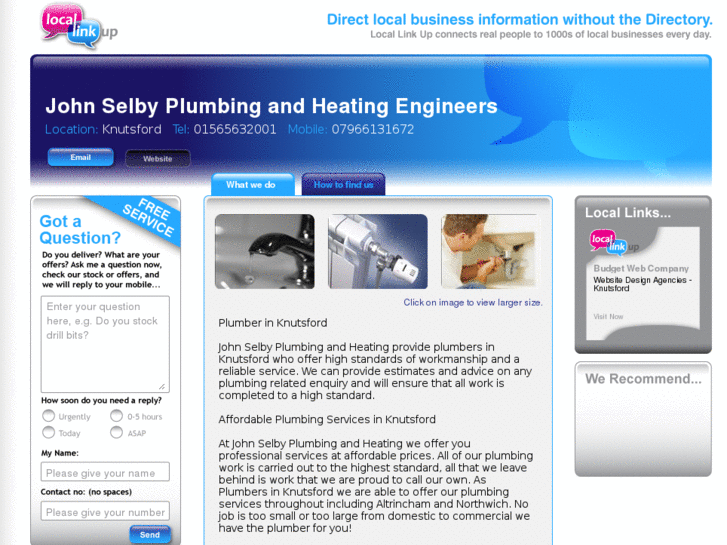 www.plumberknutsford.com