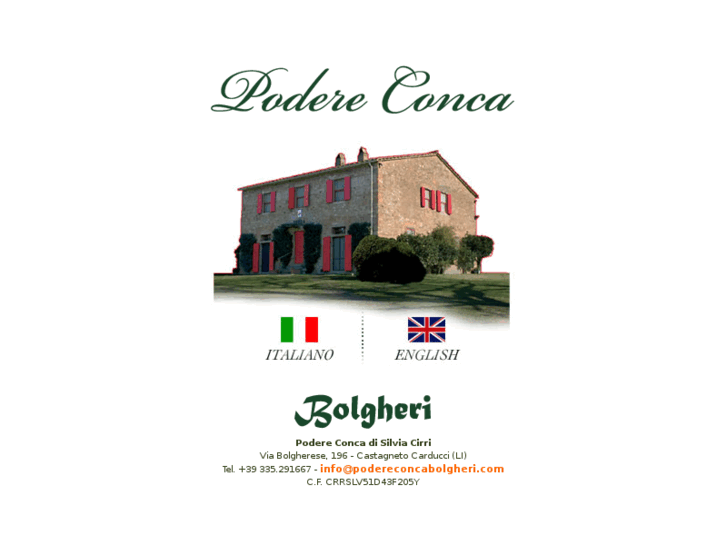 www.podereconcabolgheri.com