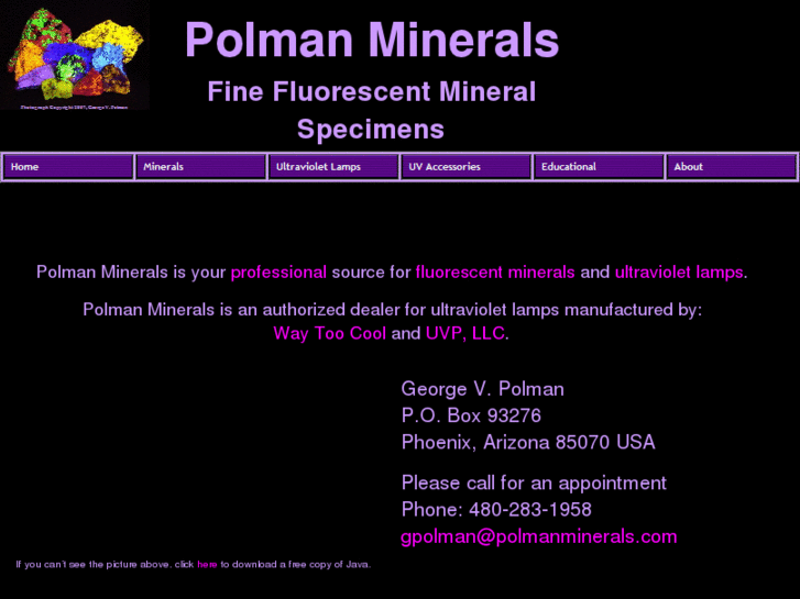 www.polmanminerals.com