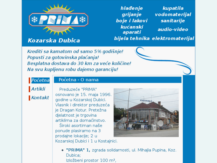 www.primakozarskadubica.com