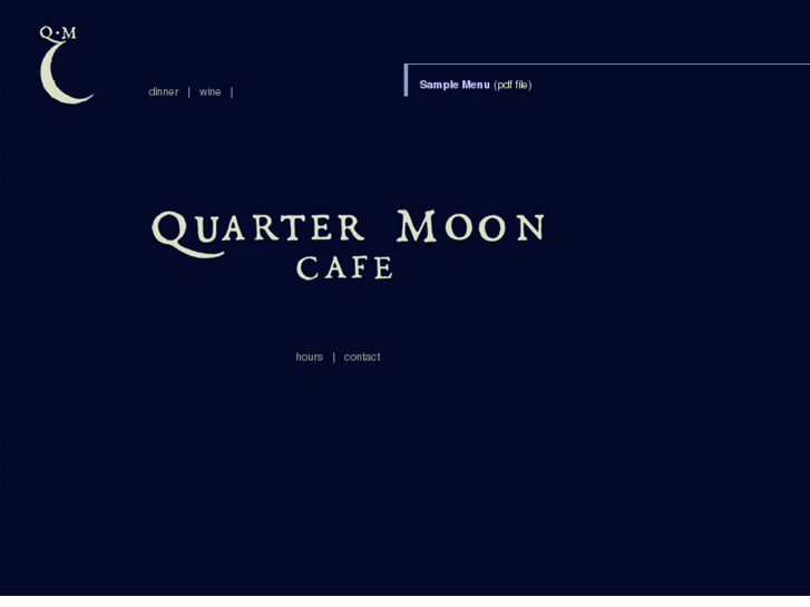 www.quartermooncafe.com