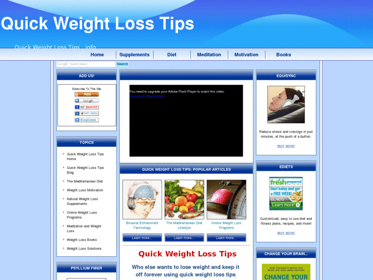 www.quickweightlosstips.info