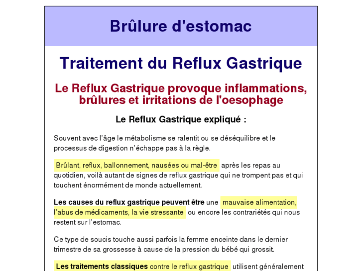 www.refluxgastrique.com