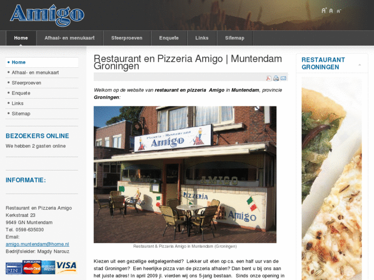 www.restaurantamigomuntendam.nl