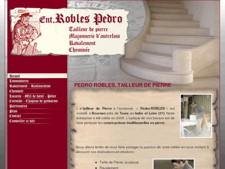 www.robles-pedro-tailleur-de-pierre.com