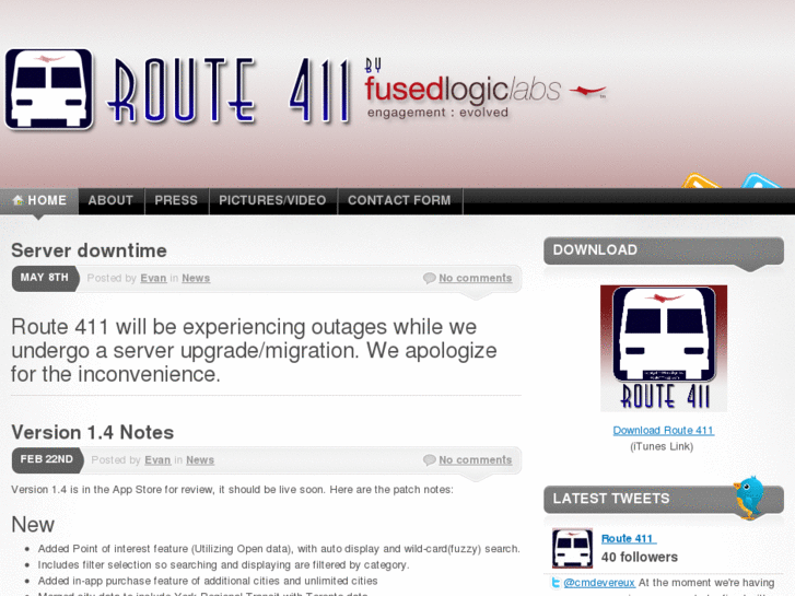 www.route411app.com