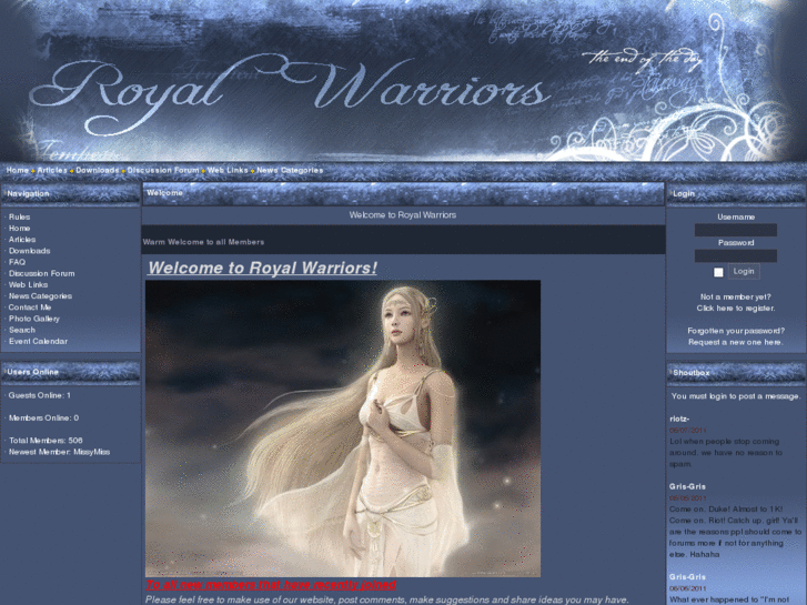 www.royalwarriors.com