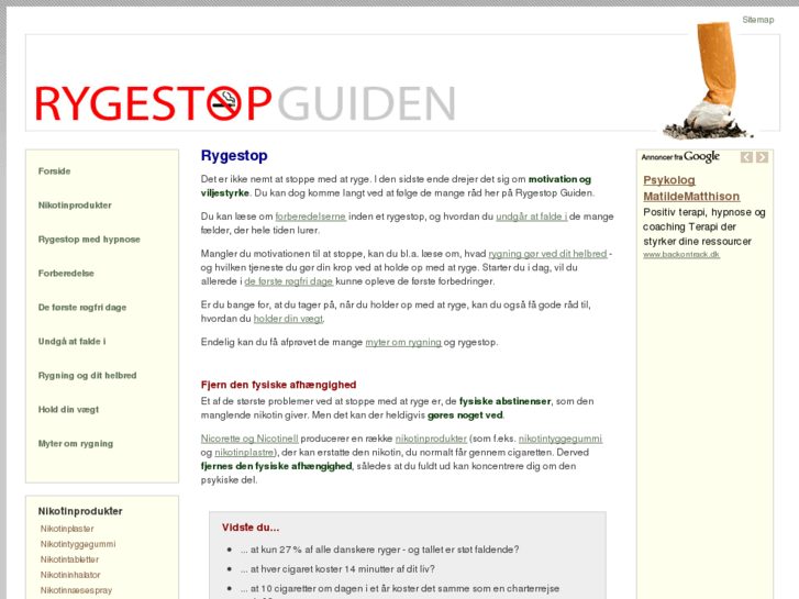 www.rygestopguiden.dk