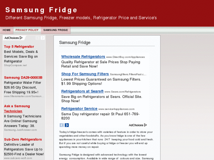 www.samsungfridge.net