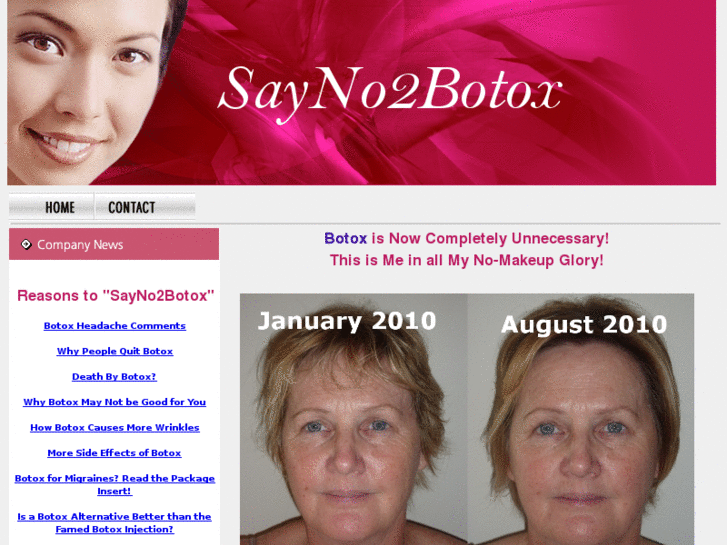 www.sayno2botox.com