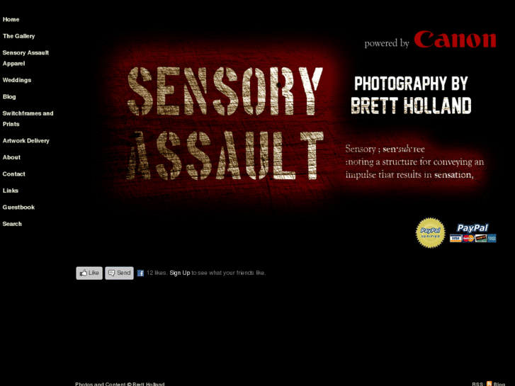 www.sensoryassault.co.uk