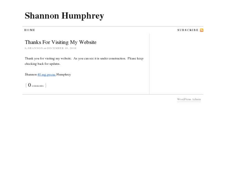 www.shannonhumphrey.com