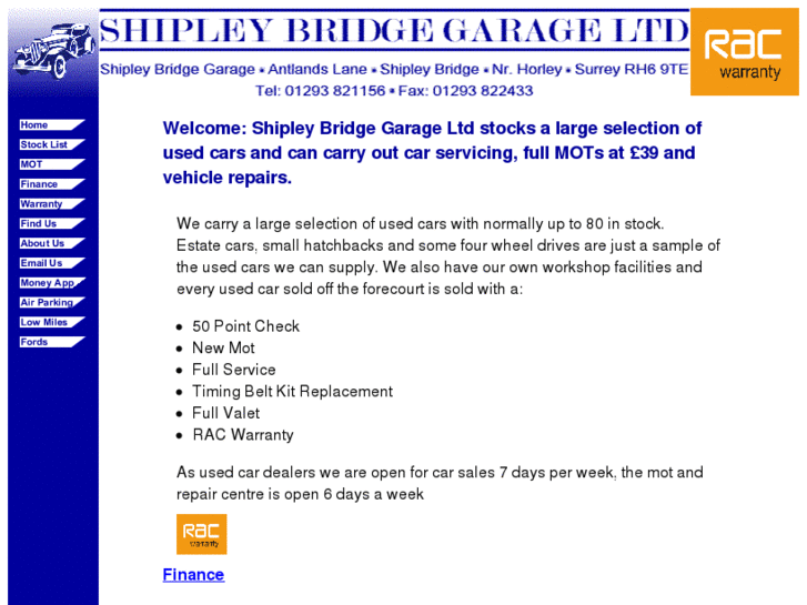 www.shipleybridge.co.uk