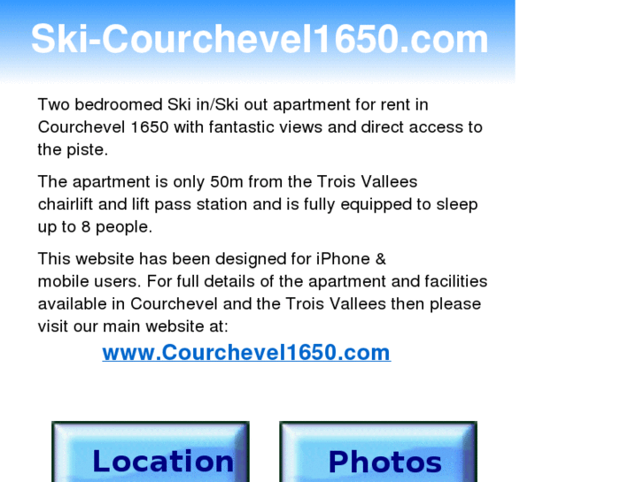 www.ski-courchevel1650.com