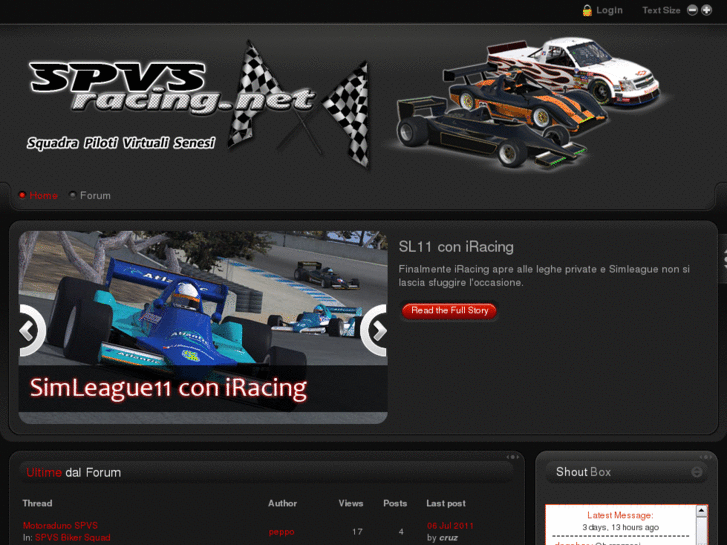 www.spvsracing.net