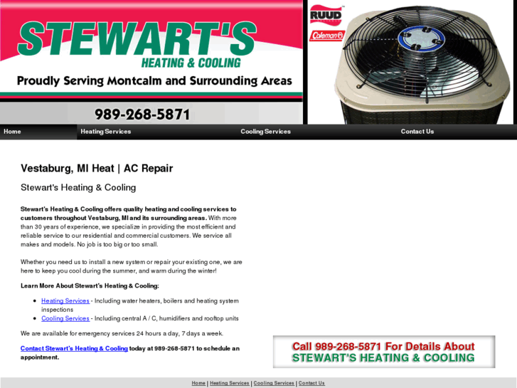 www.stewartsheatingandcoolingmi.com