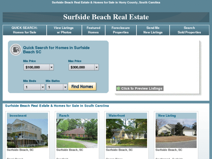 www.surfsidebeach-realestate.com