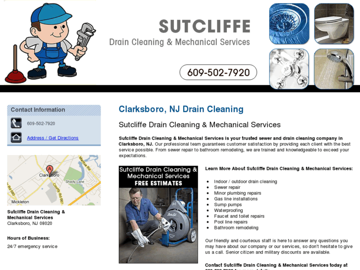 www.sutcliffedraincleaning.com