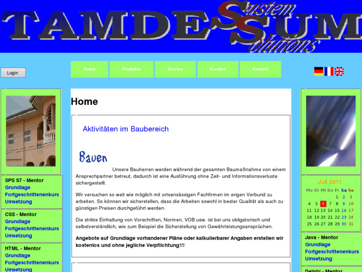 www.tamdessum.com