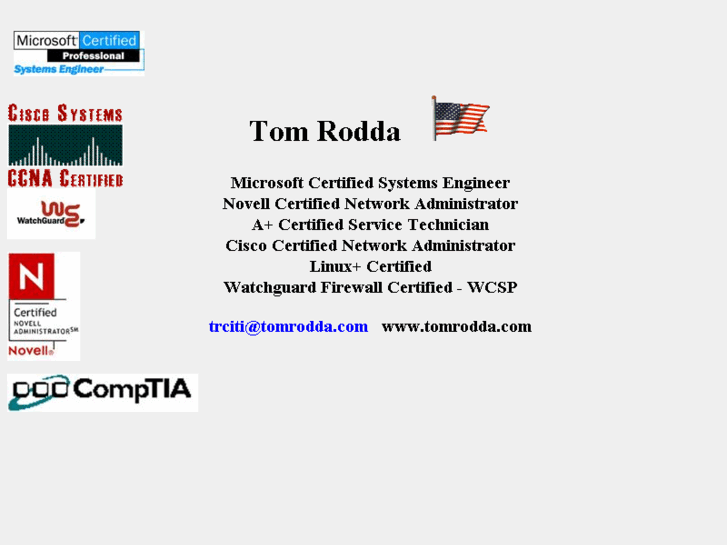 www.tomrodda.com