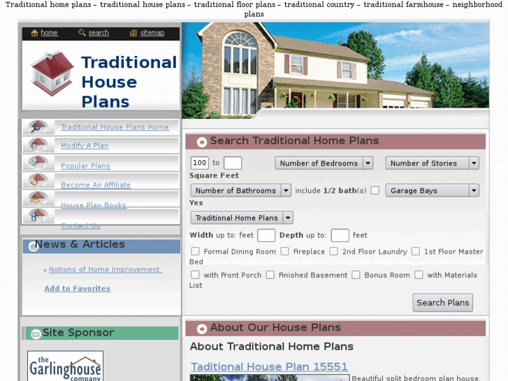 www.traditional-house-plans.com