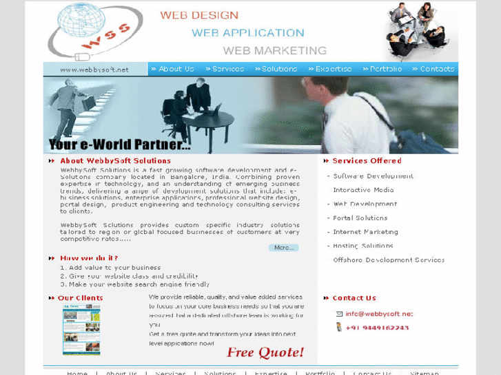 www.webbysoft.net