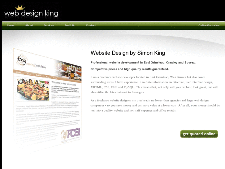 www.webdesignking.co.uk