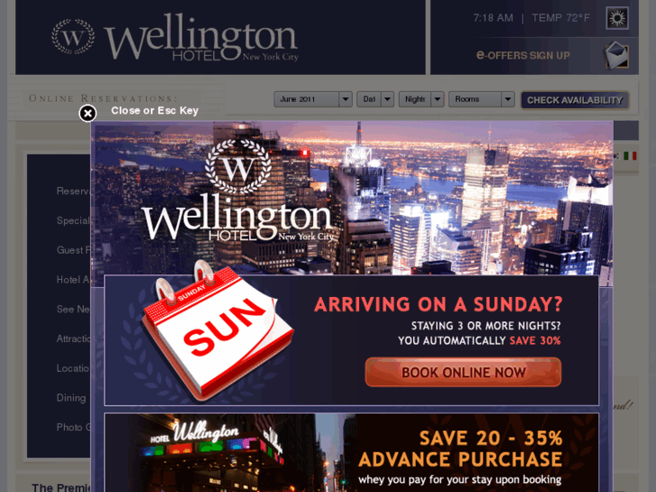 www.wellingtonhotel.com