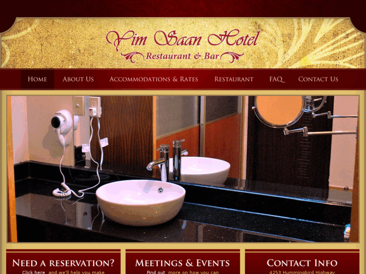 www.yimsaanhotel.com