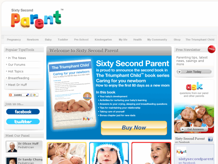 www.60secondparent.com