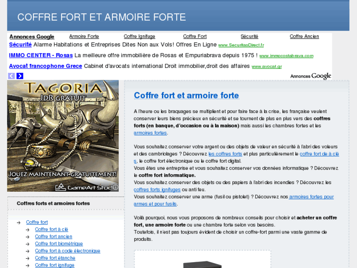 www.achat-coffre-fort.com