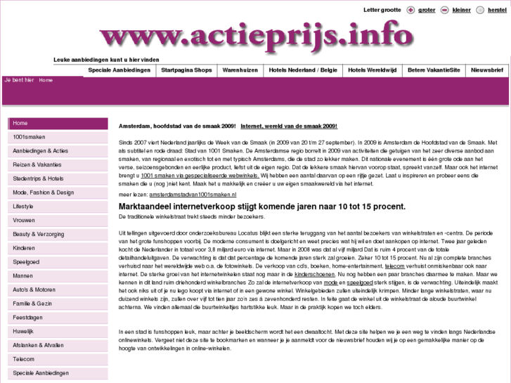 www.actieprijs.info