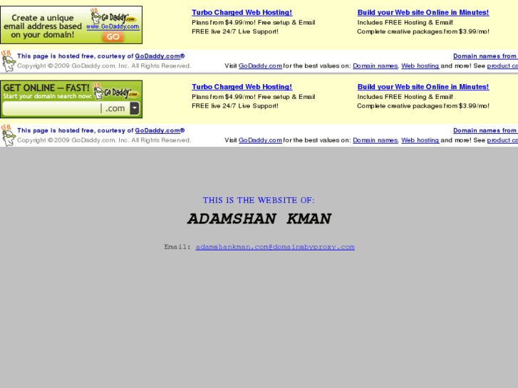www.adamshankman.net