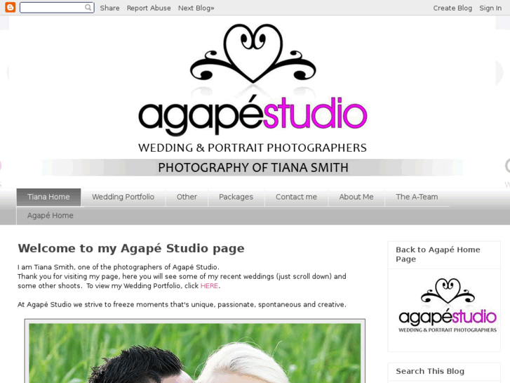 www.agape-tiana.com