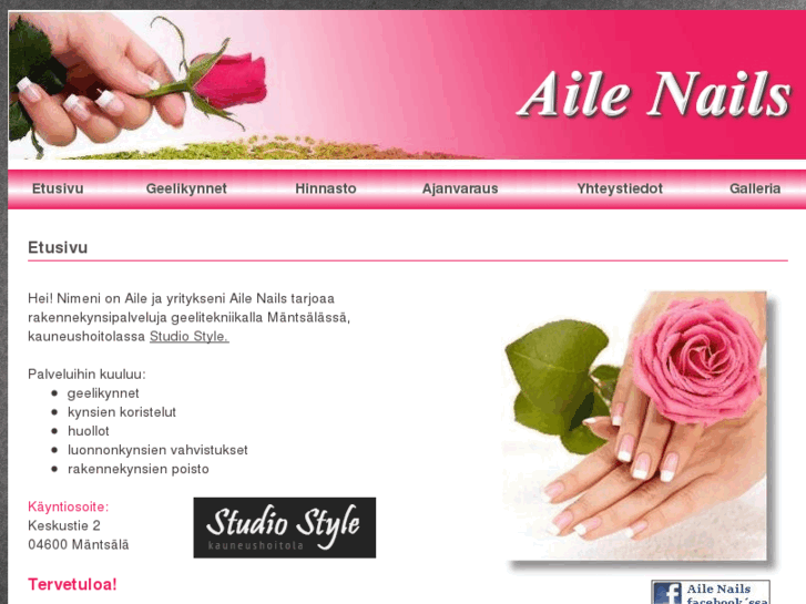 www.ailenails.com