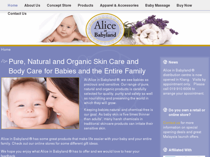 www.aliceinbabyland.com