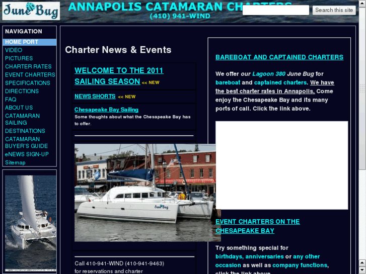 www.annapoliscatamarancharters.com