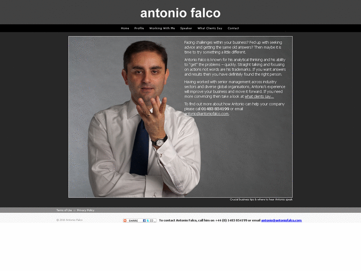 www.antoniofalco.com