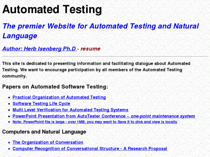 www.automated-testing.com