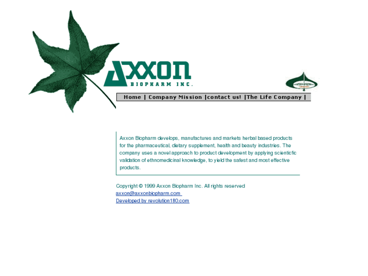 www.axxonbiopharm.com