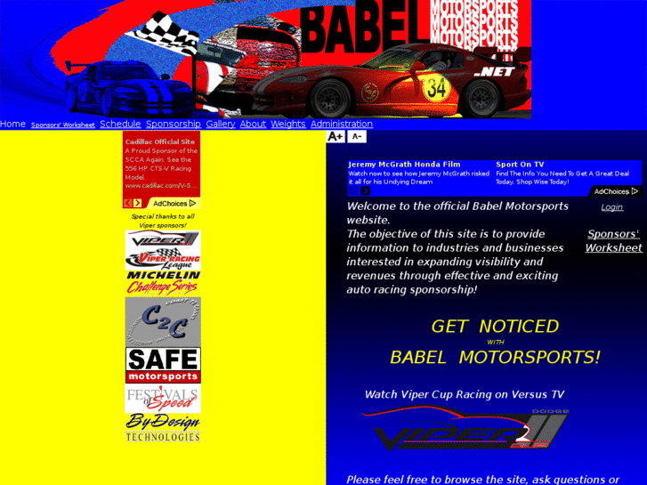 www.babelmotorsports.com