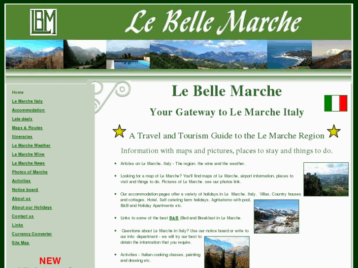 www.bellemarche.co.uk