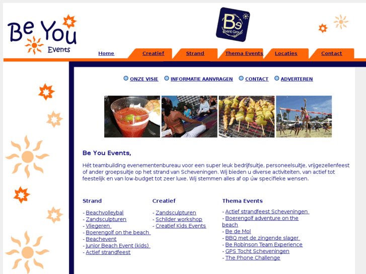 www.beyouevents.nl