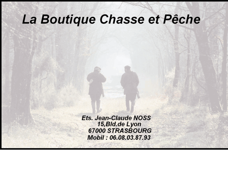 www.boutiquechasse.com